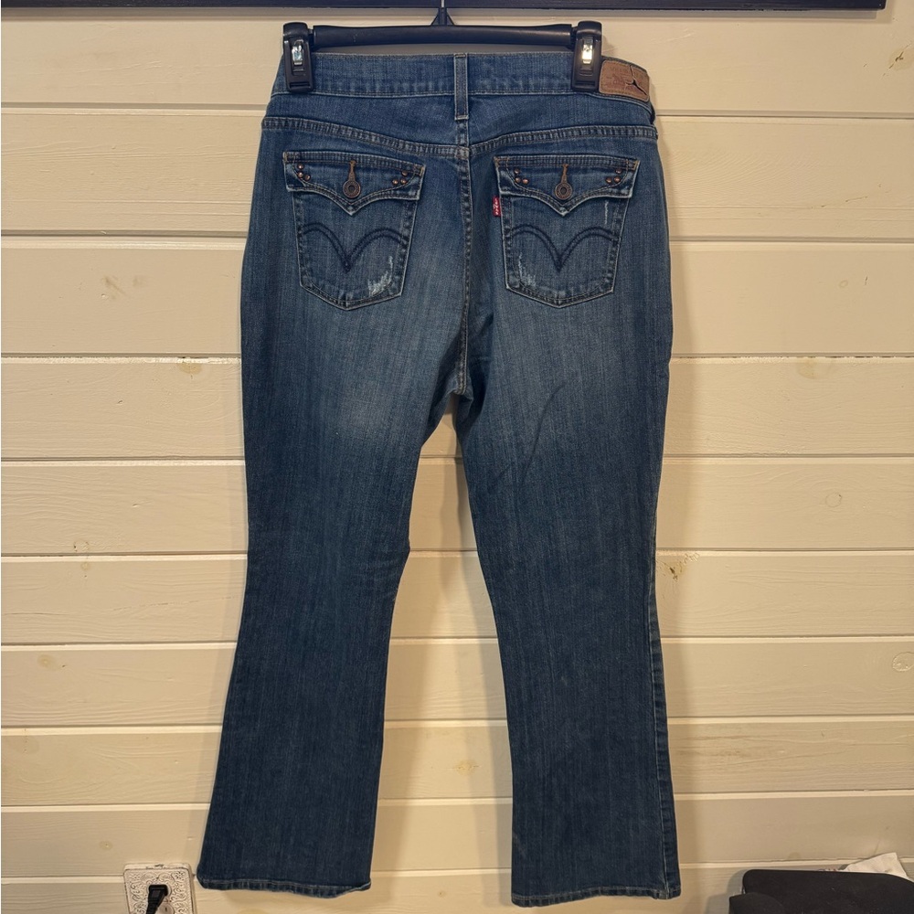 Levi’s 10M Bootcut 
Jeans good used condition!
32W/30L